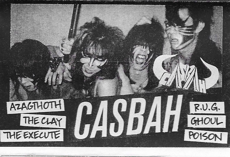TERMINAL ESCAPE: AZAGTHOTH (UK) + '80s JAPANESE METAL/PUNK